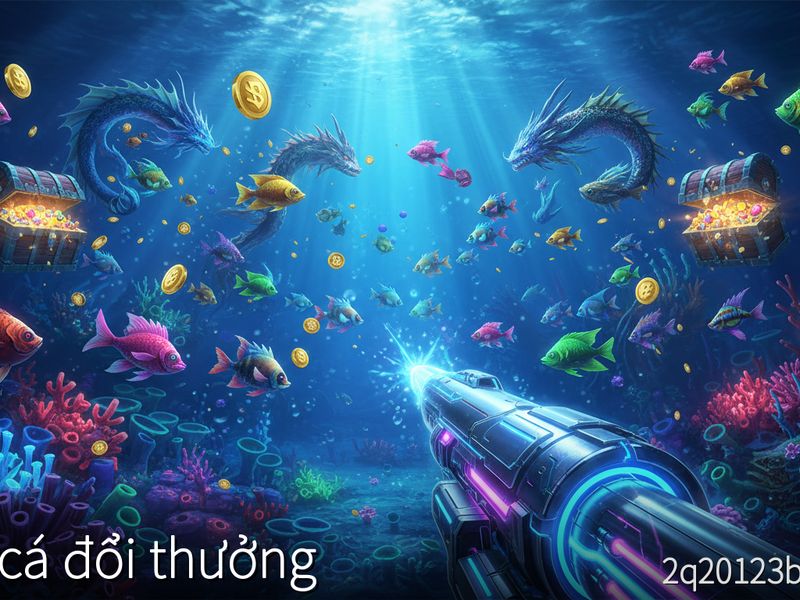 Trải nghiệm cổng game bắn cá đổi thưởng 2026: Đồ họa đỉnh cao, đổi thưởng liền tay