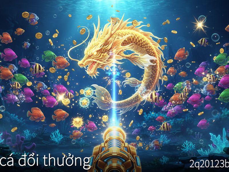 Hướng dẫn chơi bắn cá đổi thưởng cho người mới: Từ tân thủ thành cao thủ